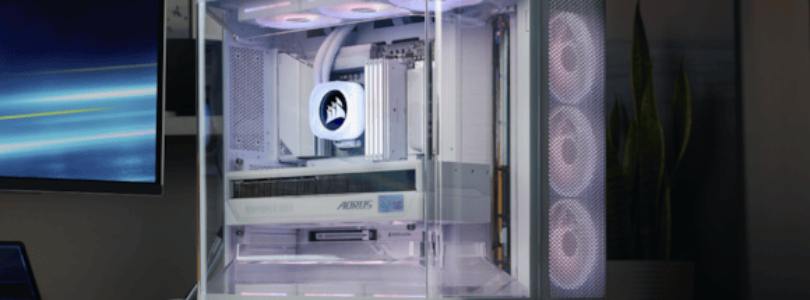 CORSAIR lanza la revolucionaria semitorre de triple cámara AIR 5400 para redefinir el rendimiento