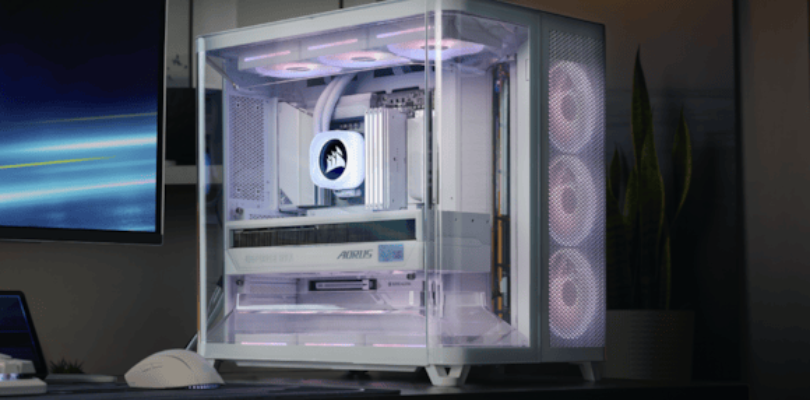 CORSAIR lanza la revolucionaria semitorre de triple cámara AIR 5400 para redefinir el rendimiento