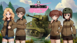 El exitoso anime Girls und Panzer regresa a World of Tanks con nuevo contenido