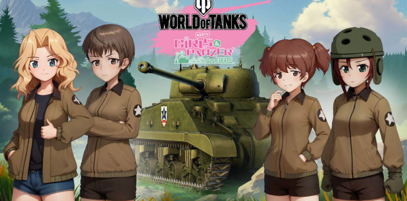 El exitoso anime Girls und Panzer regresa a World of Tanks con nuevo contenido