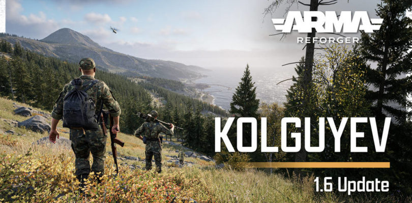La actualización 1.6 de Arma Reforger ya está disponible