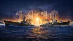 Batallas de ciencia ficción irrumpen en World of Warships con el nuevo evento Grieta temporal