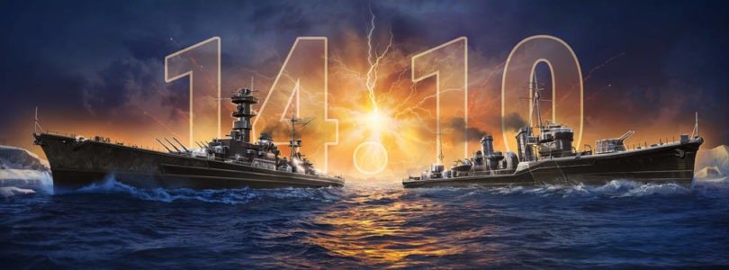 Batallas de ciencia ficción irrumpen en World of Warships con el nuevo evento Grieta temporal