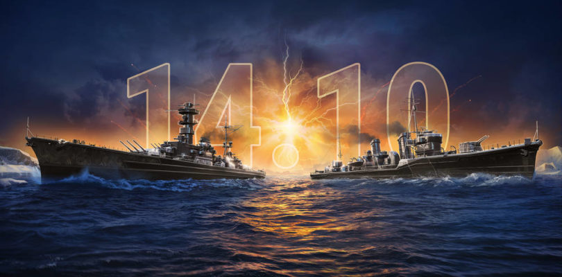 Batallas de ciencia ficción irrumpen en World of Warships con el nuevo evento Grieta temporal