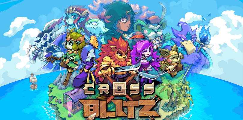 Cross Blitz, el juego táctico feroz y elegante, sale hoy del Early Access
