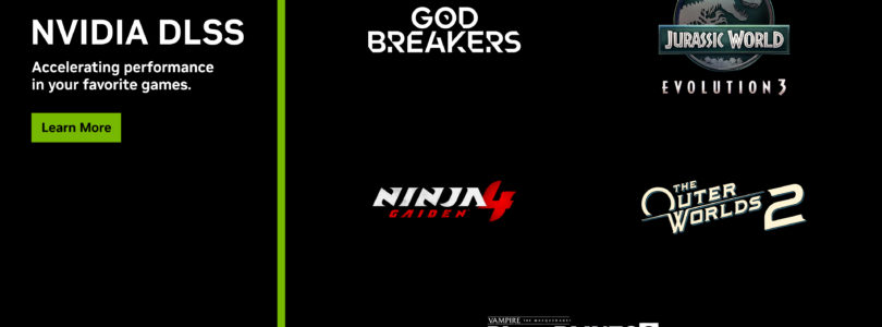 NVIDIA anuncia la llegada de nuevos juegos con tecnologías RTX