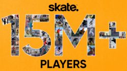 skate. alcanza más de 15 millones de jugadores en las primeras 3 semanas