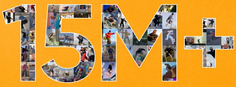 skate. alcanza más de 15 millones de jugadores en las primeras 3 semanas