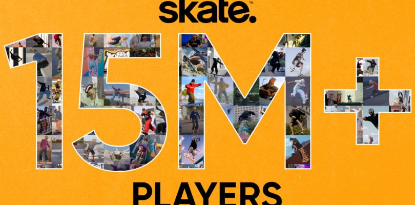skate. alcanza más de 15 millones de jugadores en las primeras 3 semanas