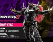 Armor King, “The Dark Supernova”, ya disponible en TEKKEN 8