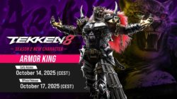 Armor King, “The Dark Supernova”, ya disponible en TEKKEN 8