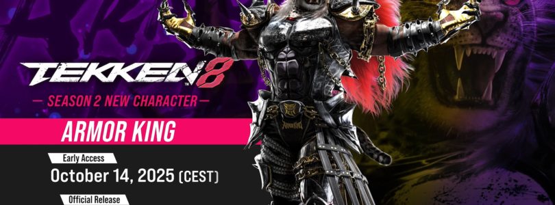 Armor King, “The Dark Supernova”, ya disponible en TEKKEN 8