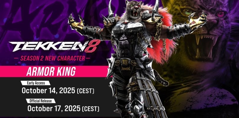 Armor King, “The Dark Supernova”, ya disponible en TEKKEN 8