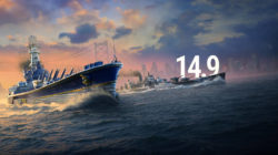 World of Warships celebra el 250.º aniversario de la Armada estadounidense con un nuevo evento por tiempo limitado