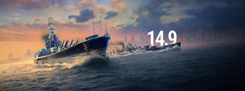 World of Warships celebra el 250.º aniversario de la Armada estadounidense con un nuevo evento por tiempo limitado