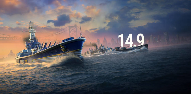 World of Warships celebra el 250.º aniversario de la Armada estadounidense con un nuevo evento por tiempo limitado