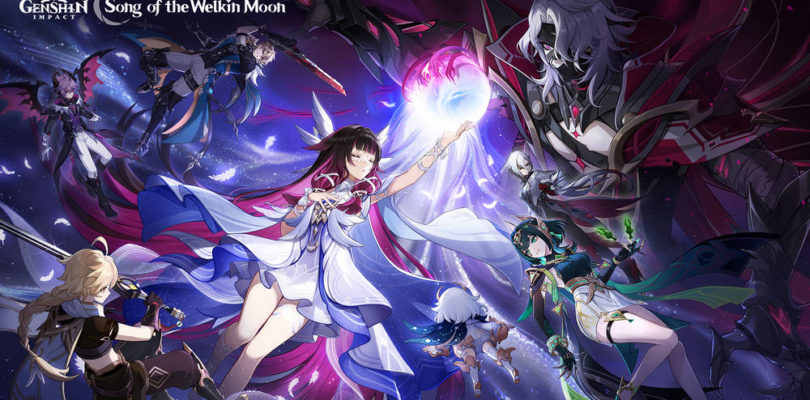 Crea tu propio método de juego en Genshin Impact con la versión Luna II ya disponible