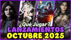 Los lanzamientos de videojuegos más esperados de octubre de 2025