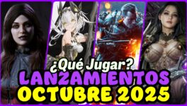 Los lanzamientos de videojuegos más esperados de octubre de 2025