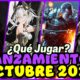 Los lanzamientos de videojuegos más esperados de octubre de 2025