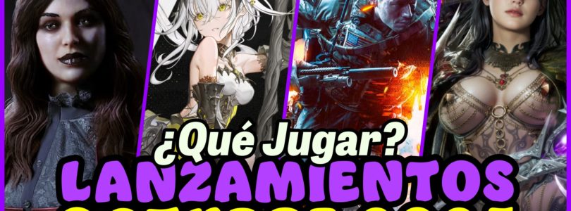 Los lanzamientos de videojuegos más esperados de octubre de 2025