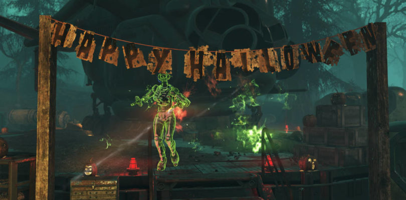 Vive la temporada del terror en Fallout 76 con el evento de Halloween