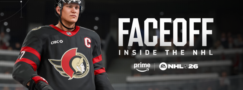 NHL 26 y Prime Video colaboran para ofrecer contenido especial de inicio de temporada