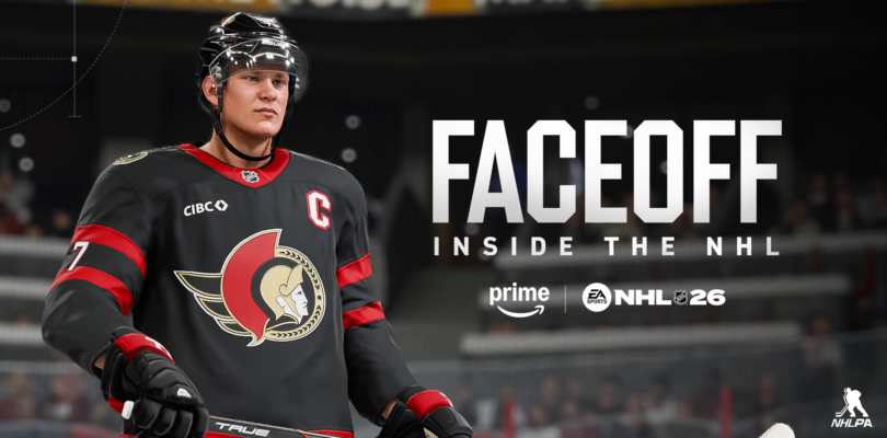 NHL 26 y Prime Video colaboran para ofrecer contenido especial de inicio de temporada