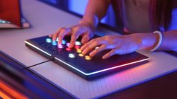 CORSAIR anuncia el mando de combate inalámbrico sin palancas Novablade Pro con efecto Hall