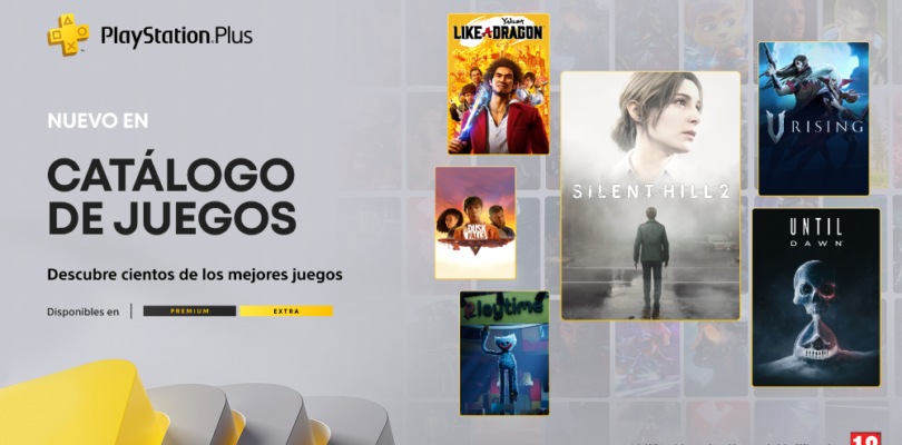 PlayStation® anuncia las novedades del catálogo de juegos y del catálogo de clásicos de PlayStation®Plus para octubre
