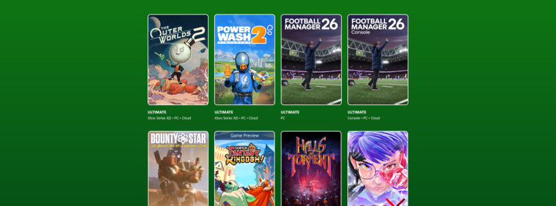 Próximamente en Game Pass: The Outer Worlds 2, PowerWash Simulator 2, Football Manager 26 y muchos más