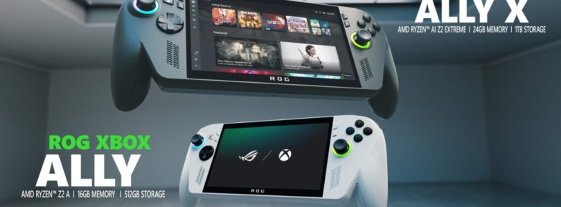 ROG Xbox Ally y ROG Xbox Ally X, ya disponibles