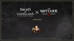 Sword of Convallaria anuncia colaboración con The Witcher 3: Wild Hunt — Próximamente