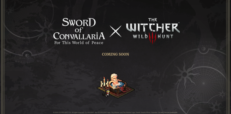 Sword of Convallaria anuncia colaboración con The Witcher 3: Wild Hunt — Próximamente