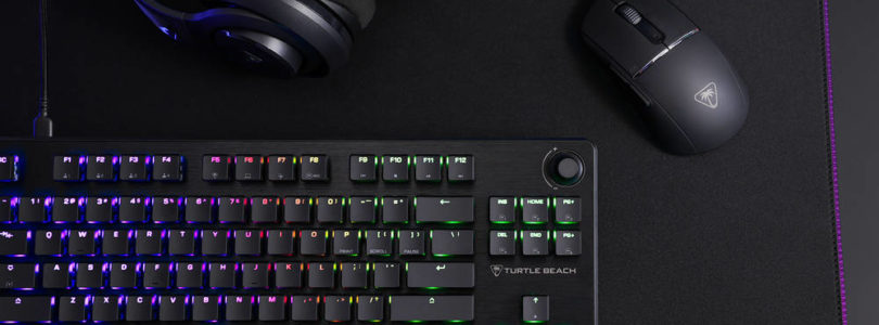 El teclado Vulcan II TKL y el ratón Burst II Pro de Turtle Beach, ya están disponibles en todo el mundo
