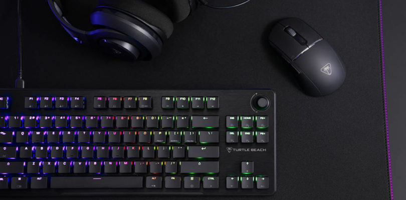 El teclado Vulcan II TKL y el ratón Burst II Pro de Turtle Beach, ya están disponibles en todo el mundo