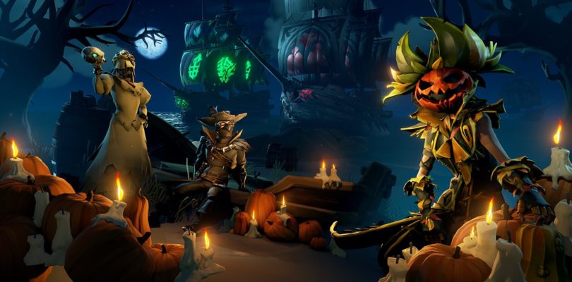 Sea of Thieves en octubre de 2025: eventos, novedades y tesoros por descubrir