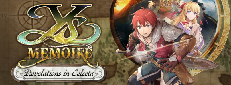 Ys Memoire: Revelations in Celceta llegará en formato físico para Nintendo Switch