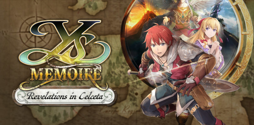 Ys Memoire: Revelations in Celceta llegará en formato físico para Nintendo Switch