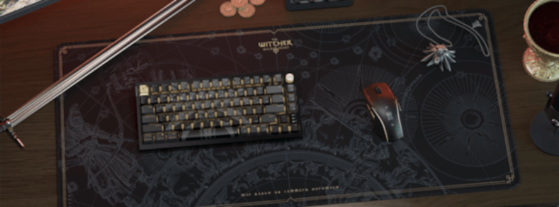 CORSAIR y CD PROJEKT RED celebran 10 años de The Witcher 3: Wild Hunt con teclado, ratón y alfombrilla de edición limitada