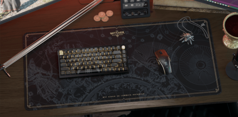 CORSAIR y CD PROJEKT RED celebran 10 años de The Witcher 3: Wild Hunt con teclado, ratón y alfombrilla de edición limitada