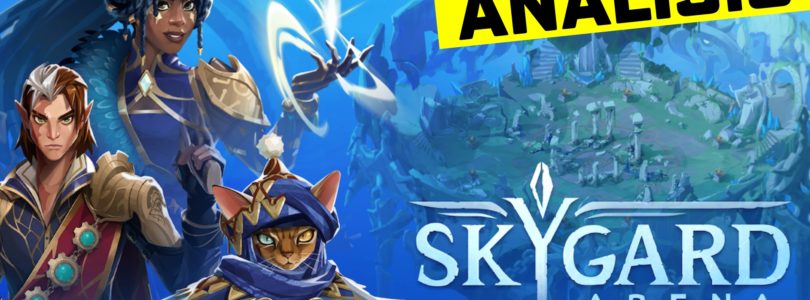 Análisis Skygard Arena: RPG por turnos con alma de MOBA