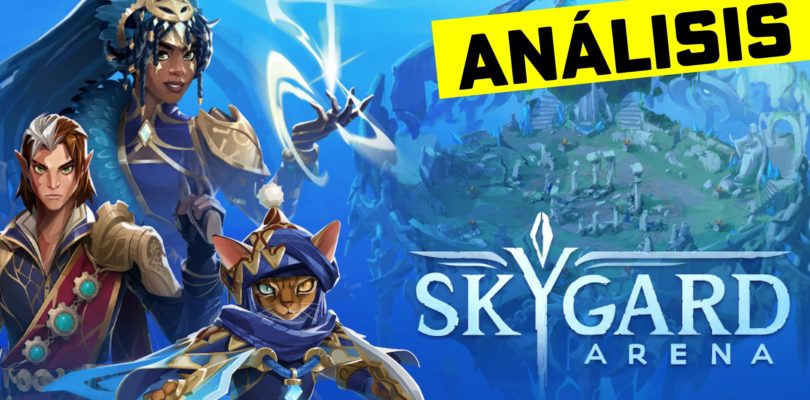 Análisis Skygard Arena: RPG por turnos con alma de MOBA