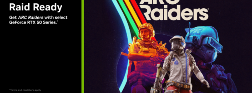 NVIDIA anuncia la llegada de Battlefield 6 con DLSS 4 y el bundle ARC Raiders GeForce RTX 50 Series