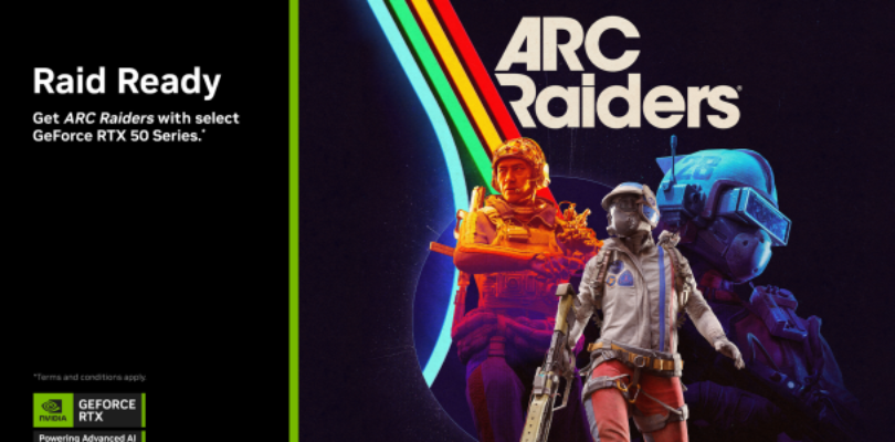 NVIDIA anuncia la llegada de Battlefield 6 con DLSS 4 y el bundle ARC Raiders GeForce RTX 50 Series