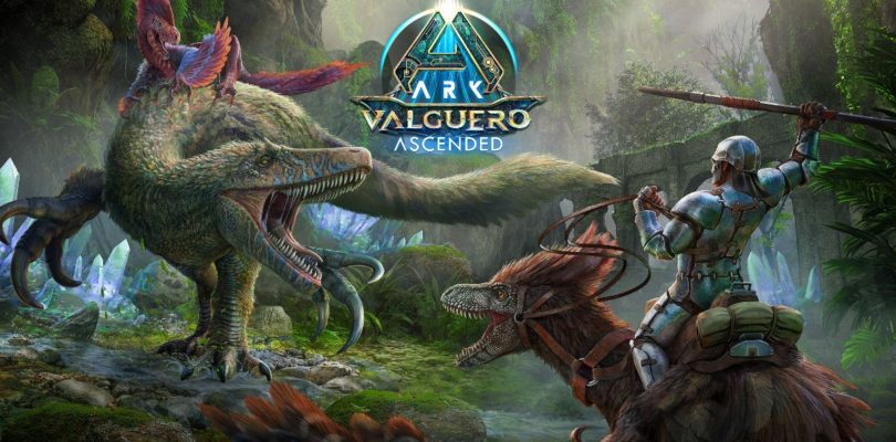 Sobrevive a las tierras salvajes de Valguero Ascended — ¡el mapa gratuito ya disponible en ARK: Survival Ascended!