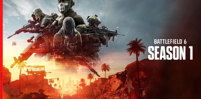 Battlefield 6 revela el tráiler de la Temporada 1