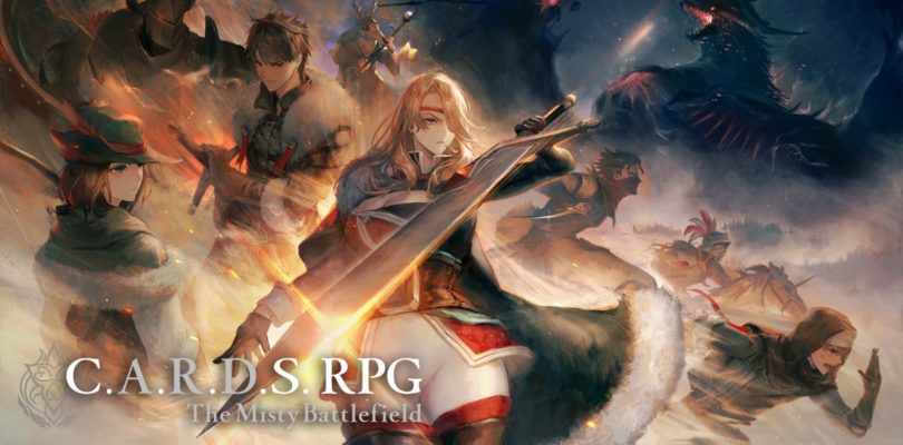 C.A.R.D.S. RPG The Misty Battlefield llegará en formato físico para Nintendo Switch y PlayStation 5