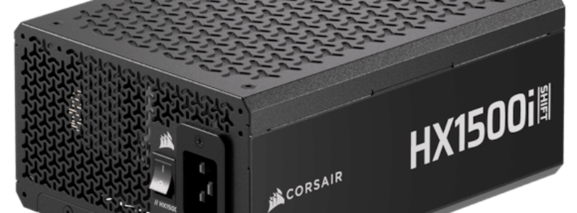 CORSAIR presenta las PSU HXi SHIFT con calificación Platinum, iCUE LINK System Hub y compatibilidad con PCIe 5.1