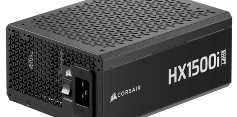 CORSAIR presenta las PSU HXi SHIFT con calificación Platinum, iCUE LINK System Hub y compatibilidad con PCIe 5.1